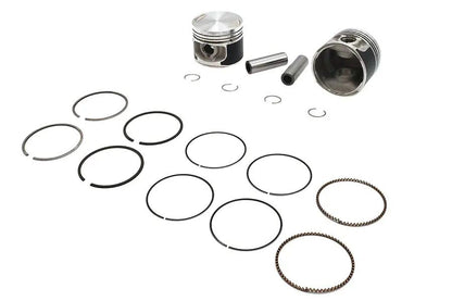 Motorshop Replica 883cc 3 Inch Piston Set .030 Oversize for Harley Davidson XL by Motorshop