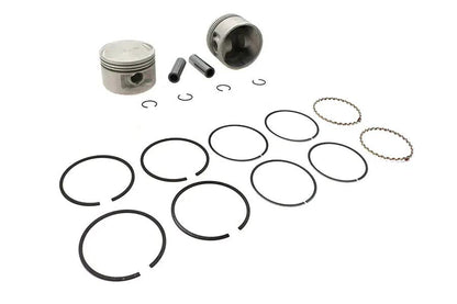Motorshop Replica 1200cc 3-1/2 Inch Piston Set Standard Size for Harley Davidson XL by Motorshop