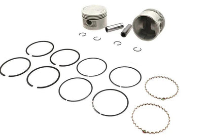 Motorshop Replica 1200cc 3-1/2 Inch Piston Set Standard Size for Harley Davidson XL by Motorshop