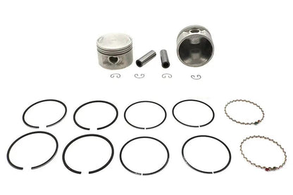 Motorshop Replica 1200cc 3-1/2 Inch Piston Set with Rings and Accessories by Motorshop