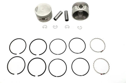 Motorshop Replica 1200cc 3-1/2 Inch Piston Set with Rings and Accessories by Motorshop