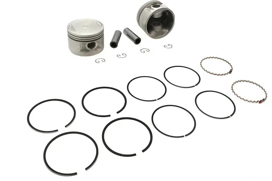 Motorshop Replica 1200cc 3-1/2 Inch Piston Set with Rings and Accessories by Motorshop