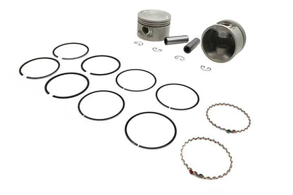 Motorshop Replica 1200cc 3-1/2 Inch Piston Set with Rings and Accessories by Motorshop