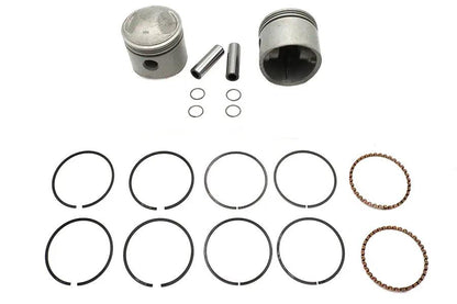 Motorshop 74 Inch Overhead Valve Piston Set for Harley Davidson FL (Part Number 11-2771) by Motorshop