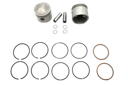 Motorshop Replica 80 Inch Overhead Valve Piston Set for Harley Davidson FL and FX Models by Motorshop