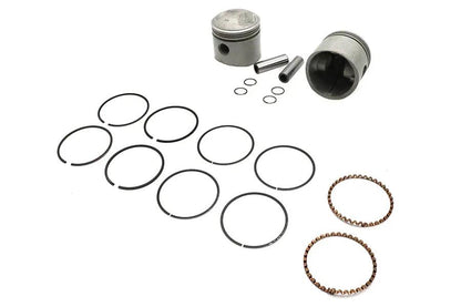 Motorshop Replica 80 Inch Overhead Valve Piston Set for Harley Davidson FL and FX Models by Motorshop