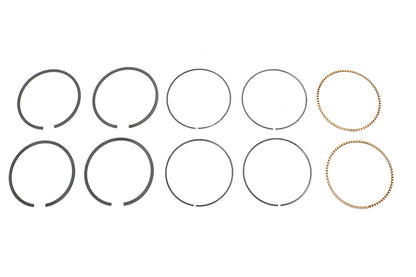 Hastings Rings 2M5538S-020 .020 Oversize Moly Piston Ring Set for 4.0-Inch Bore