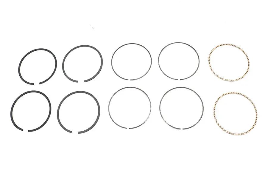 Ultima 2M5538-030 4.0 Inch Bore Piston Ring Set with .030 Oversize for Big Bore Twin Cam Engines by Ultima