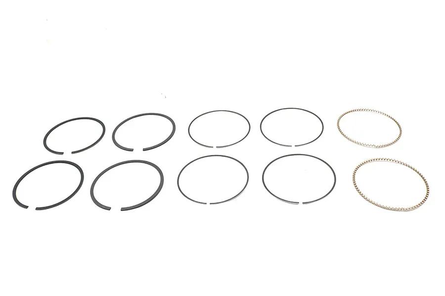 Ultima 2M5538-030 4.0 Inch Bore Piston Ring Set with .030 Oversize for Big Bore Twin Cam Engines by Ultima
