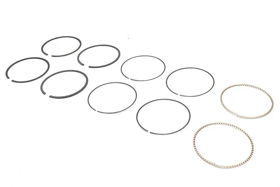 Ultima 2M5538-030 4.0 Inch Bore Piston Ring Set with .030 Oversize for Big Bore Twin Cam Engines by Ultima