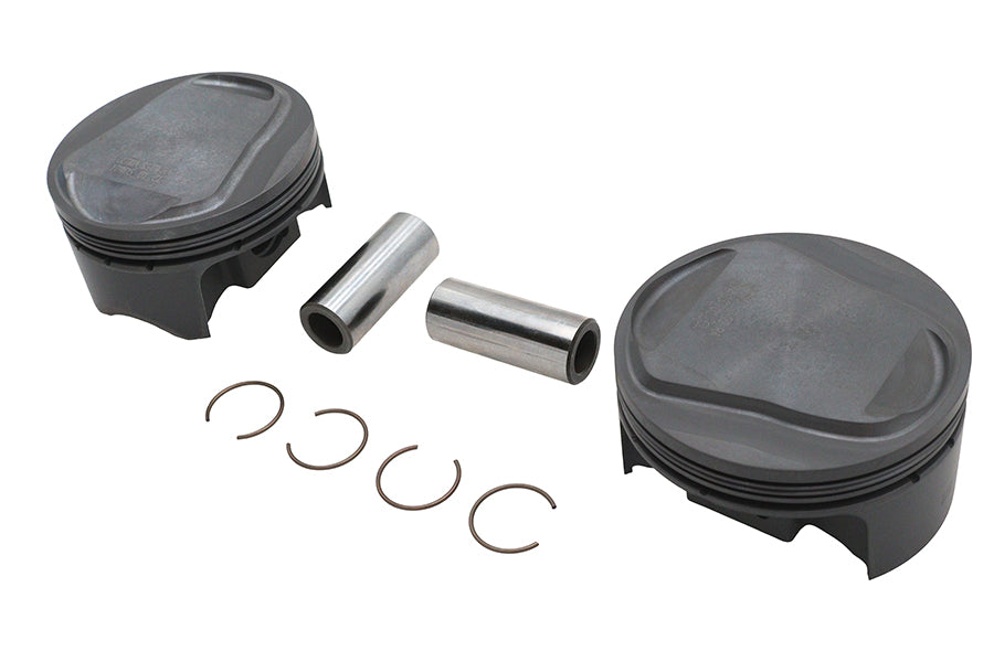 Ultima 4-Inch Bore Piston Set with .030 Oversize – Part Number 93-179