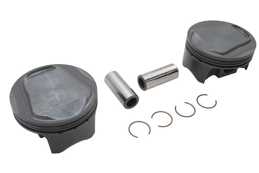 Ultima 4-Inch Bore Piston Set with .030 Oversize – Part Number 93-179