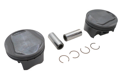 Ultima 4-Inch Bore Piston Set with .030 Oversize – Part Number 93-179