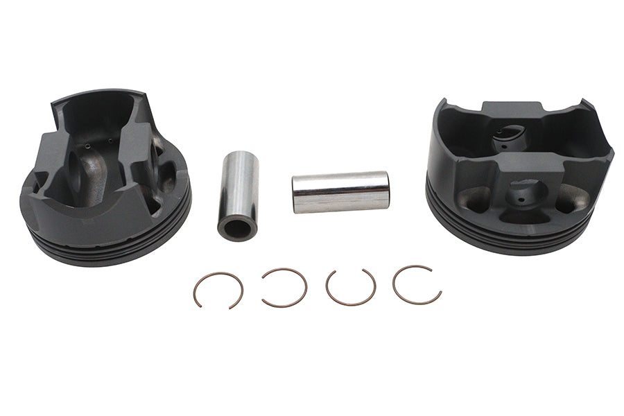 Ultima 4-Inch Bore Piston Set with .030 Oversize – Part Number 93-179