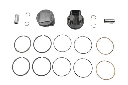Ultima 107 Inch Domed Piston Set for 4 Inch Bore Cylinders – Part Number 93-180 by Ultima