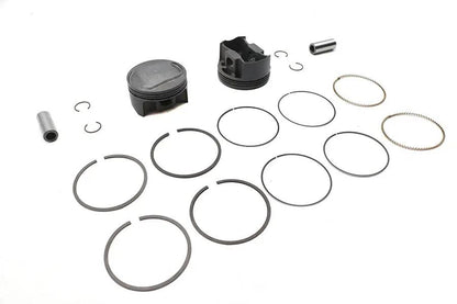 Ultima 107 Inch Domed Piston Set for 4 Inch Bore Cylinders – Part Number 93-180 by Ultima