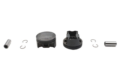 Ultima 11-3183 107 Cubic-Inch 4-Inch Bore Domed Piston Set, .020 Oversize