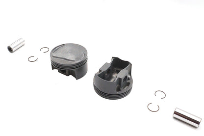 Ultima 11-3183 107 Cubic-Inch 4-Inch Bore Domed Piston Set, .020 Oversize
