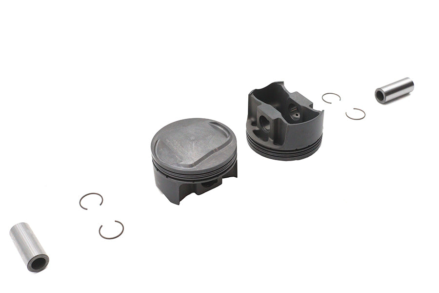 Ultima 11-3183 107 Cubic-Inch 4-Inch Bore Domed Piston Set, .020 Oversize