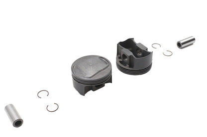 Ultima 11-3183 107 Cubic-Inch 4-Inch Bore Domed Piston Set, .020 Oversize