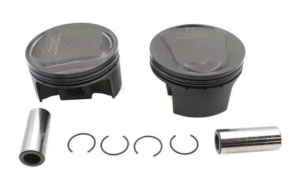 Ultima 107 Inch Domed Piston Set for 4 Inch Bore Engines - Part 93-964 by Ultima