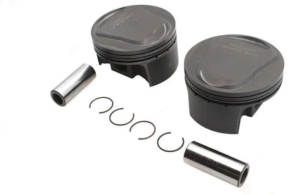 Ultima 107 Inch Domed Piston Set for 4 Inch Bore Engines - Part 93-964 by Ultima