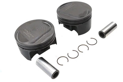Ultima 107 Inch Domed Piston Set for 4 Inch Bore Engines - Part 93-964 by Ultima