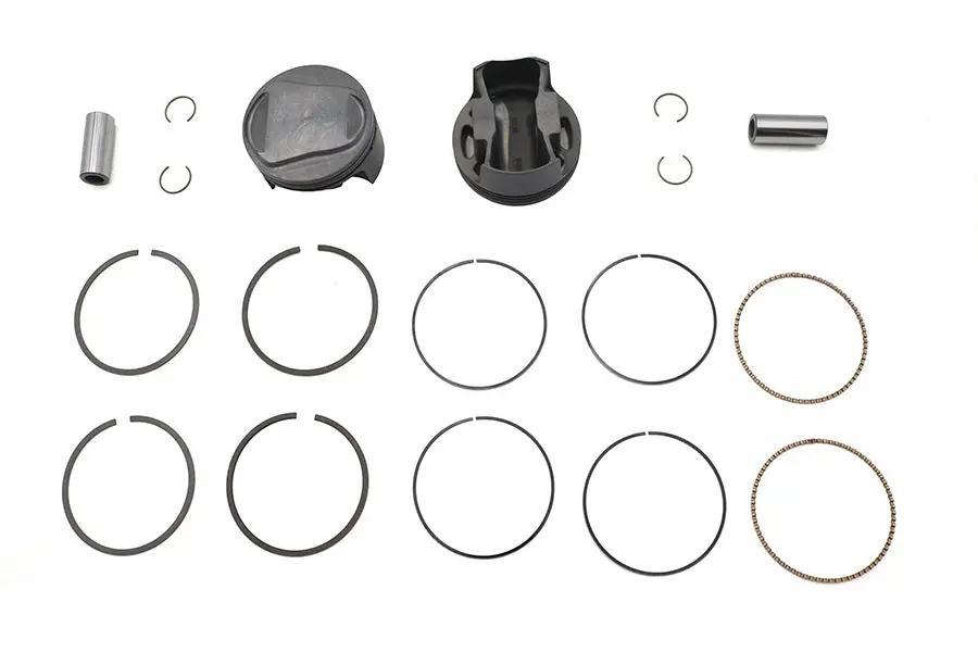 Ultima 100 Inch Piston Set for 3.875 Inch Bore Cylinders – Part Number 93-185 by Ultima