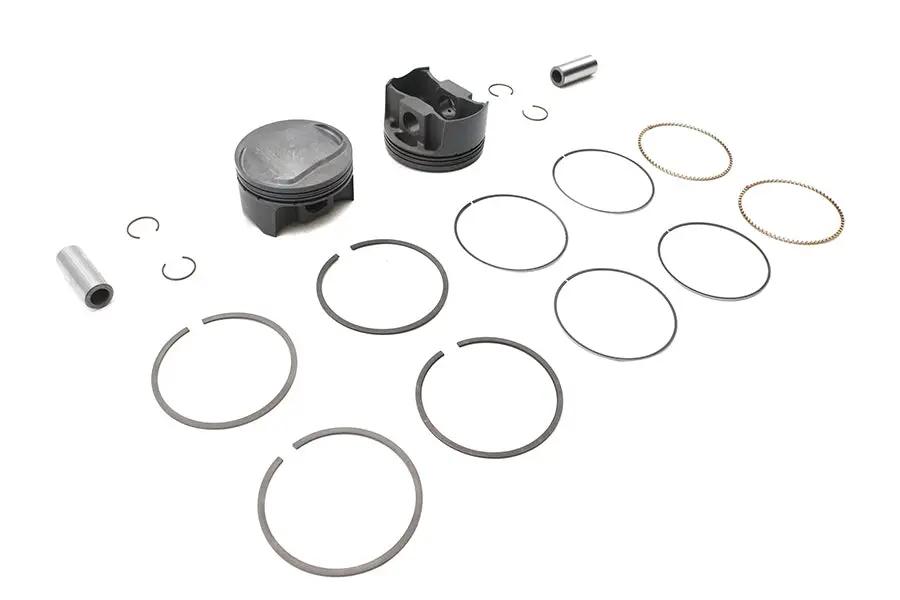 Ultima 100 Inch Piston Set for 3.875 Inch Bore Cylinders – Part Number 93-185 by Ultima