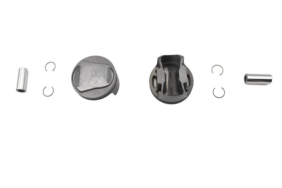 Ultima 93-188 100-Inch Piston Set with 3.875-Inch Bore - .020 Oversize by Ultima
