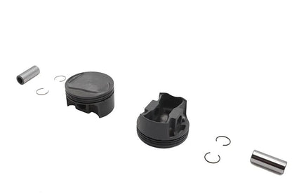 Ultima 93-188 100-Inch Piston Set with 3.875-Inch Bore - .020 Oversize by Ultima