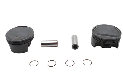 Ultima 92-502 100 Inch Piston Set for 3.875 Inch Bore Cylinders, .005 Oversize