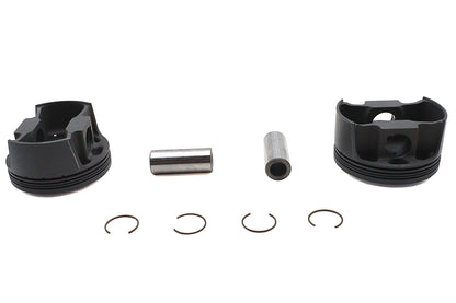 Ultima 92-502 100 Inch Piston Set for 3.875 Inch Bore Cylinders, .005 Oversize