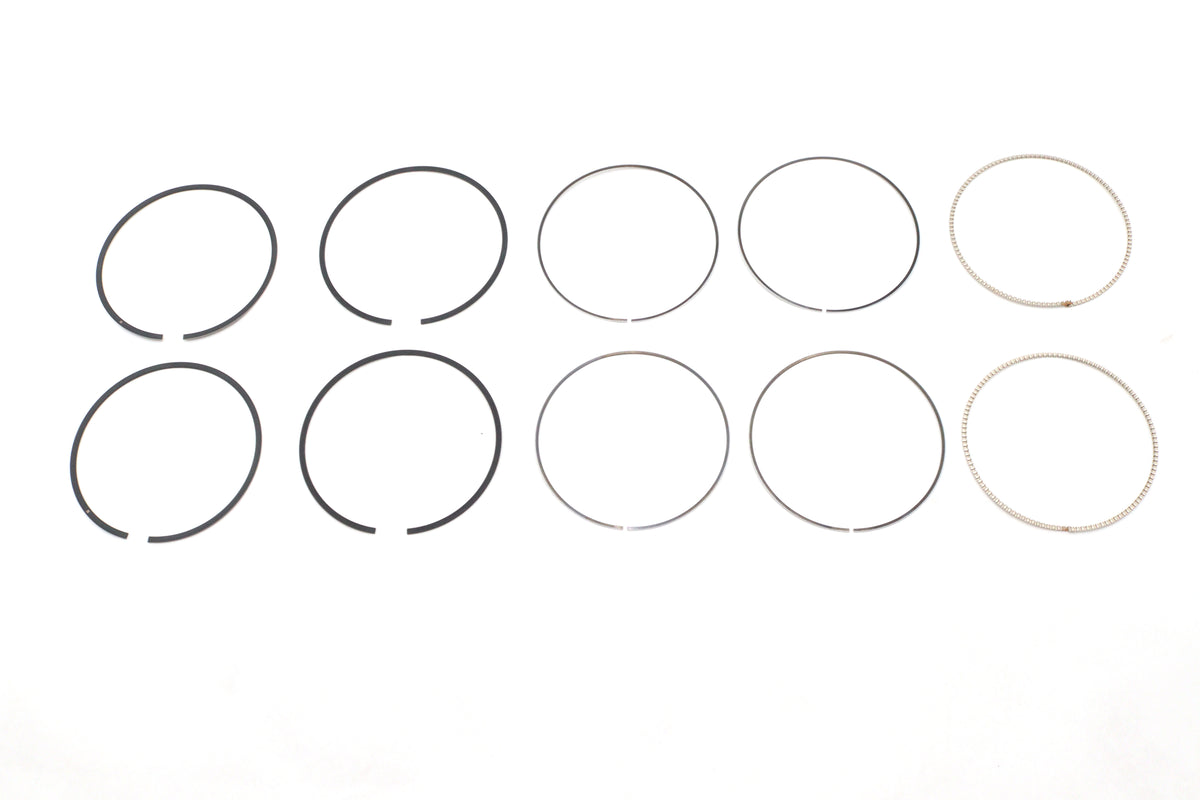 Ultima Twin Cam Piston Ring Set .005 Oversize for 4.125 Inch Bore - Part Number 93-621