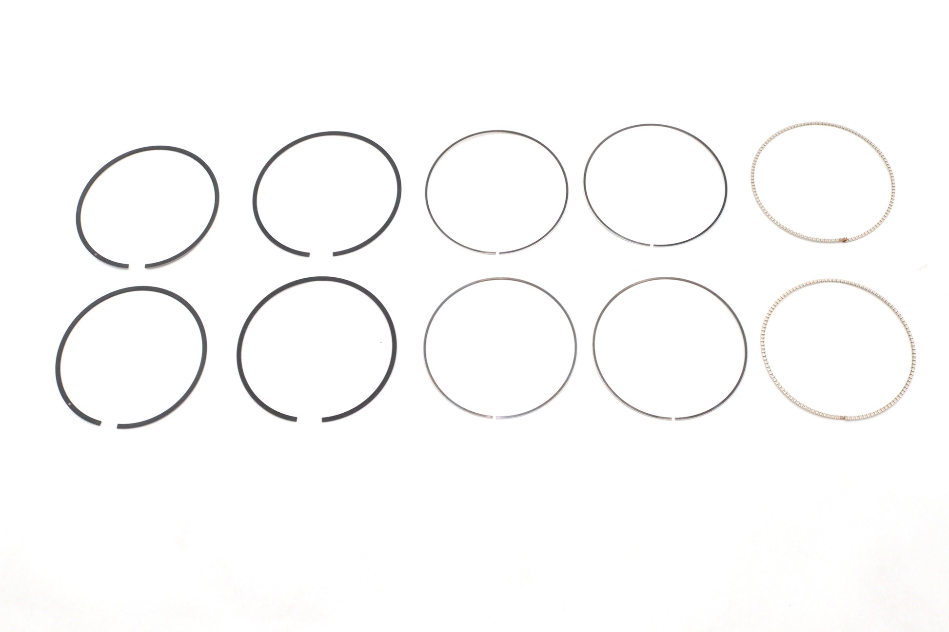 Ultima Twin Cam Piston Ring Set .020 Oversize - 4.125 Inch Bore