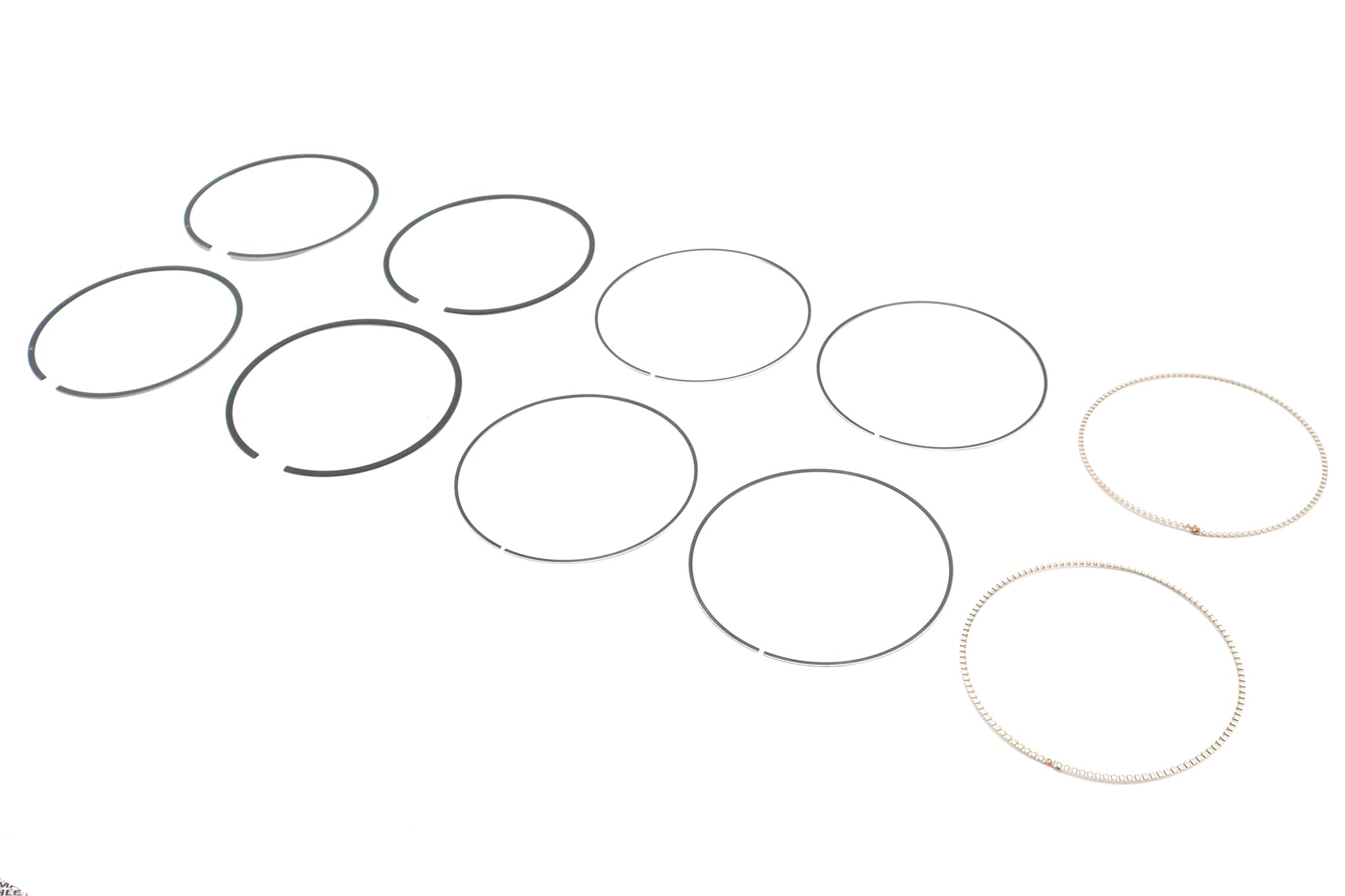 Ultima Twin Cam Piston Ring Set .020 Oversize - 4.125 Inch Bore