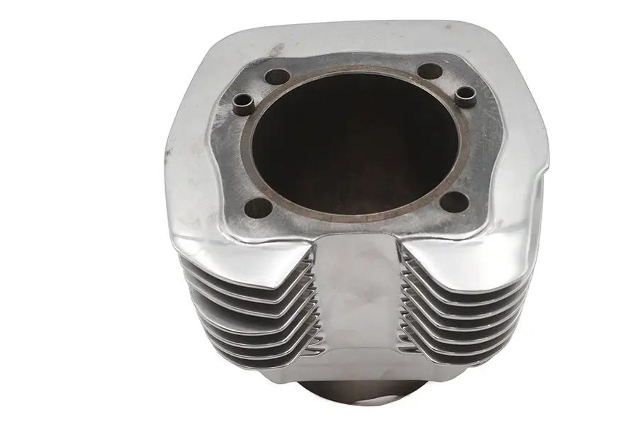 Ultima 93-52P Front Cylinder Polished for Custom Motorcycle Engines by Ultima