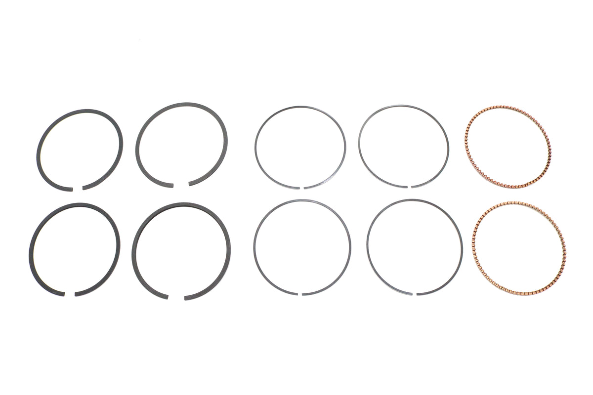 Hastings Rings 2M5538S-010 .010 Oversize Moly Piston Ring Set for 4.0-Inch Bore