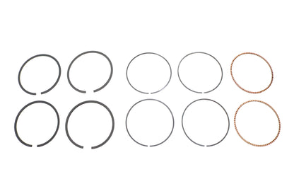 Hastings Rings 2M5538S-010 .010 Oversize Moly Piston Ring Set for 4.0-Inch Bore