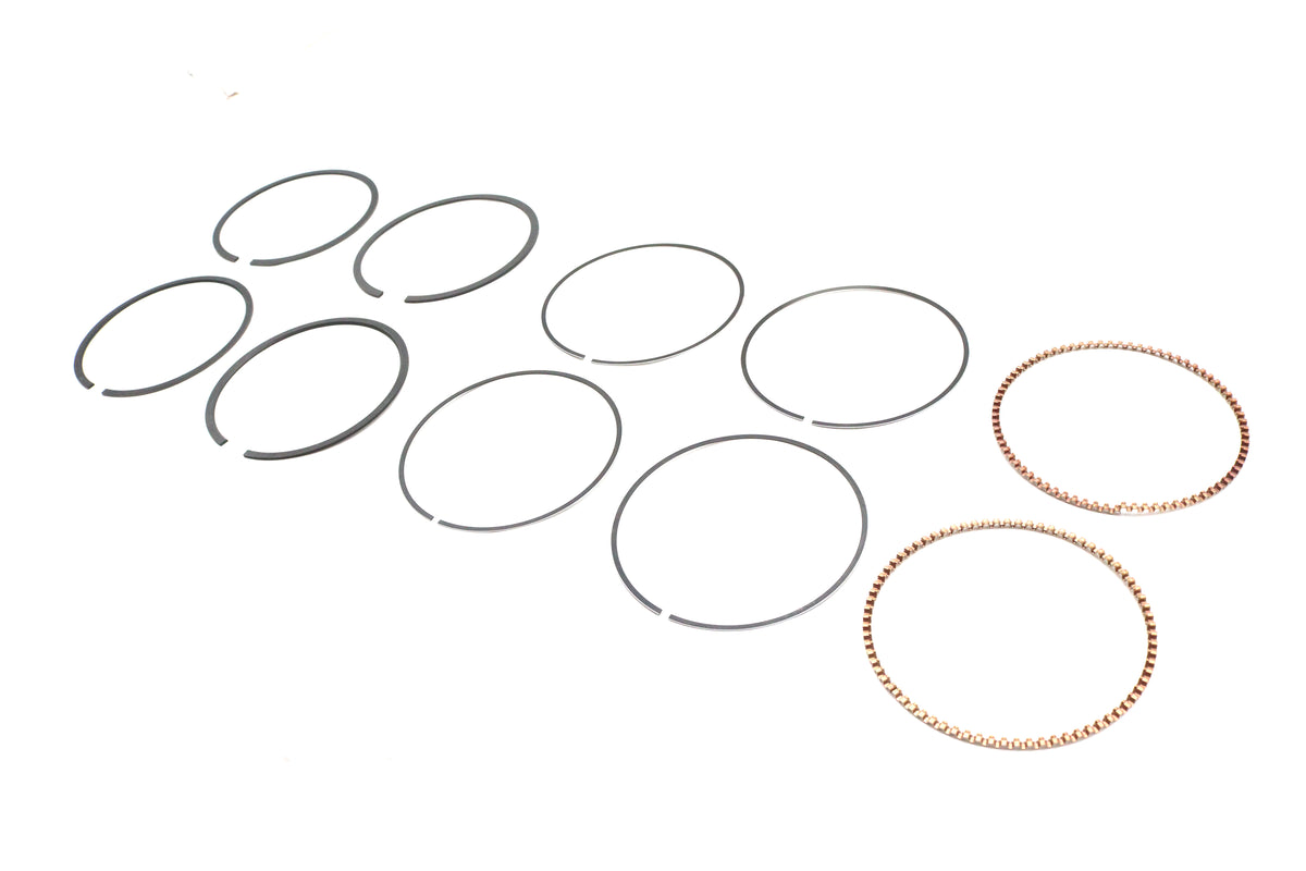 Hastings Rings 2M5538S-010 .010 Oversize Moly Piston Ring Set for 4.0-Inch Bore