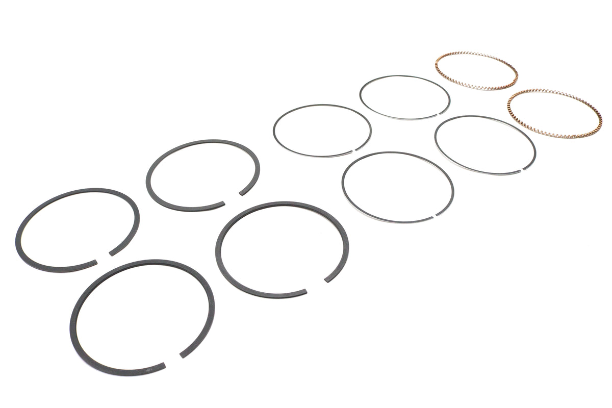 Hastings Rings 2M5538S-010 .010 Oversize Moly Piston Ring Set for 4.0-Inch Bore