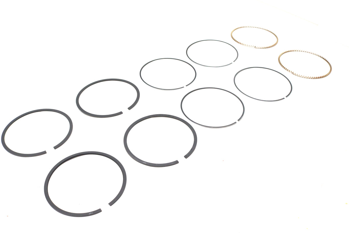 Ultima 2M5538S-005 Big Bore Twin Cam Piston Ring Set, .005 Oversize