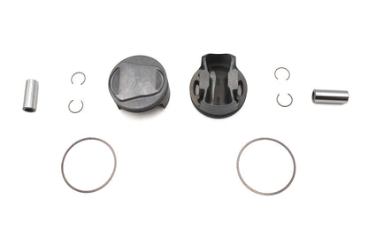 Ultima 113 Inch Twin Cam Piston Set for 4 Inch Bore Engines - .005 Oversize