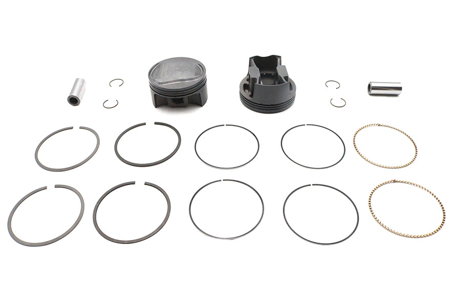 Ultima 120 inch Flat Piston Set for 4.250 inch Bore Cylinders - Model 93-970