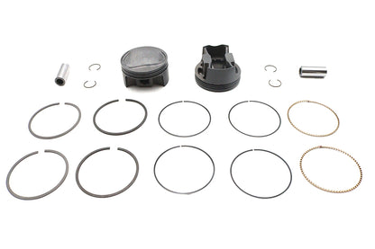 Ultima 120 inch Flat Piston Set for 4.250 inch Bore Cylinders - Model 93-970