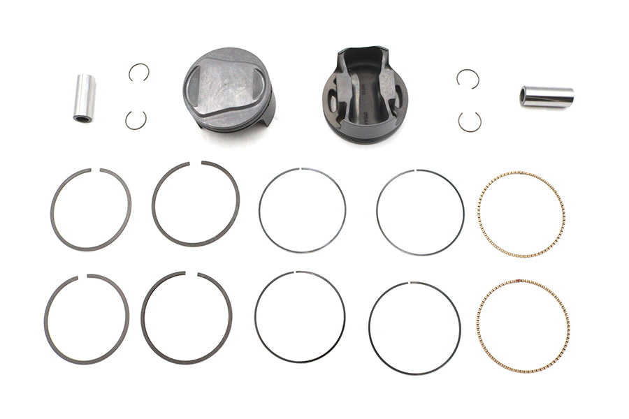 Ultima 120 inch Flat Piston Set for 4.250 inch Bore Cylinders - Model 93-970