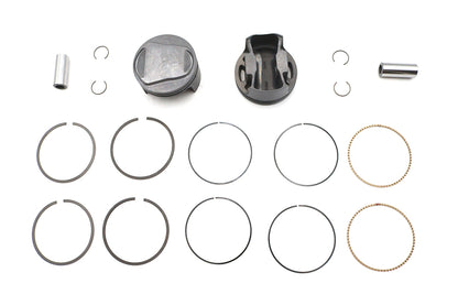 Ultima 120 inch Flat Piston Set for 4.250 inch Bore Cylinders - Model 93-970
