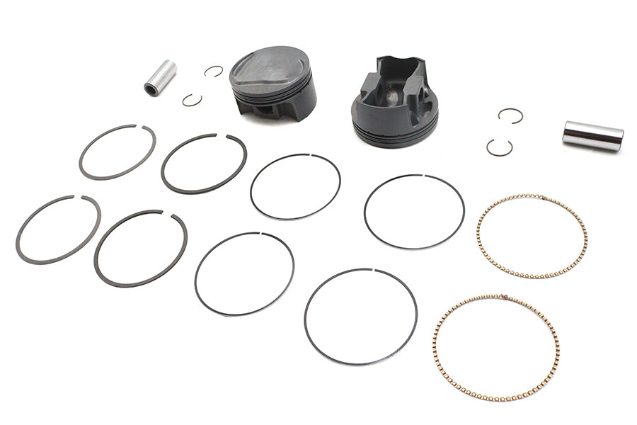 Ultima 120 inch Flat Piston Set for 4.250 inch Bore Cylinders - Model 93-970