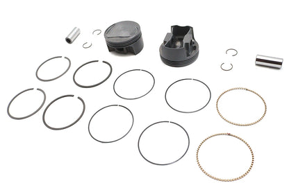 Ultima 120 inch Flat Piston Set for 4.250 inch Bore Cylinders - Model 93-970