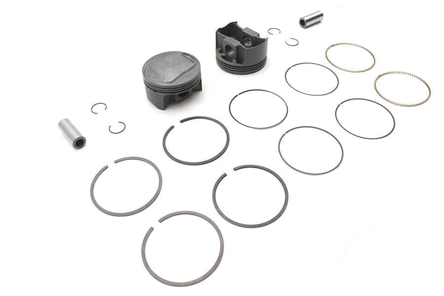 Ultima 120 inch Flat Piston Set for 4.250 inch Bore Cylinders - Model 93-970